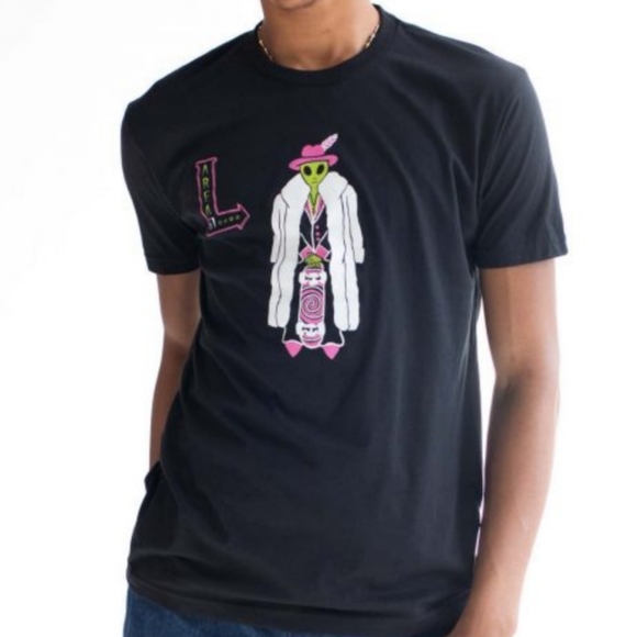 Ragstock Other - Unisex/Men's Area 51 Alien Skater Graphic Tee/Top